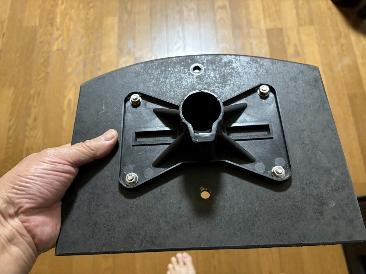 BOSE 802のスタンドの製作 ーFINALー - TomのブログⅡ