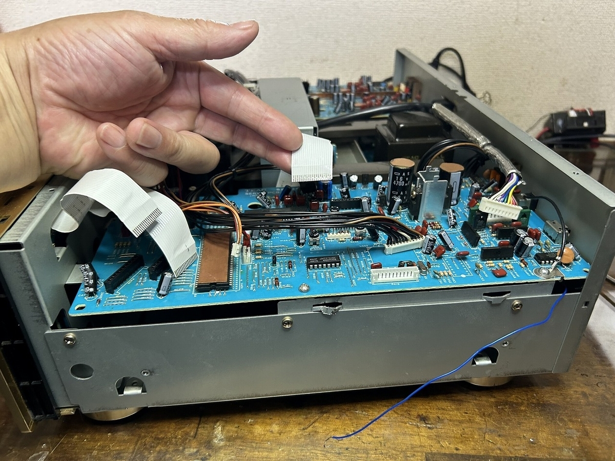 TEAC VRDS-10の修理 シーズン2 ーその3ー - TomのブログⅡ