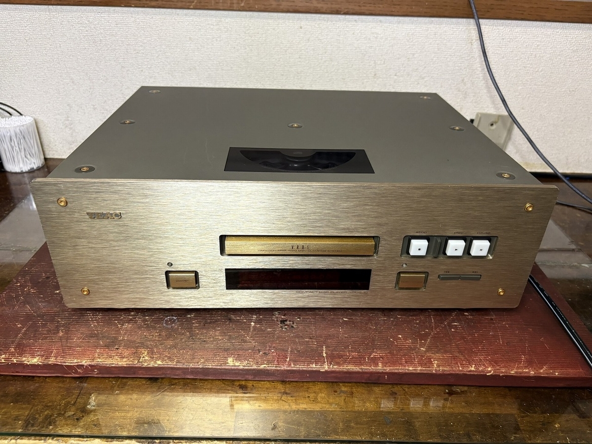 TEAC VRDS-10の修理 シーズン3 ーその1ー - TomのブログⅡ
