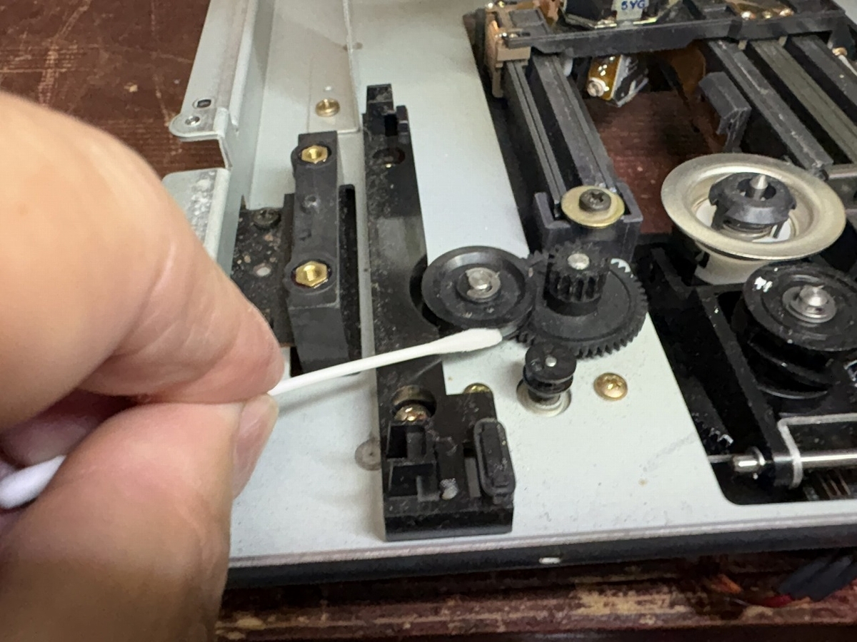 TEAC VRDS-10の修理 シーズン3 ーその2ー - TomのブログⅡ