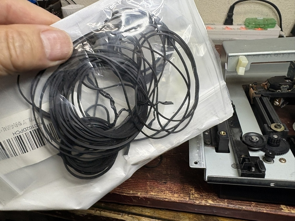 TEAC VRDS-10の修理 シーズン3 ーその2ー - TomのブログⅡ