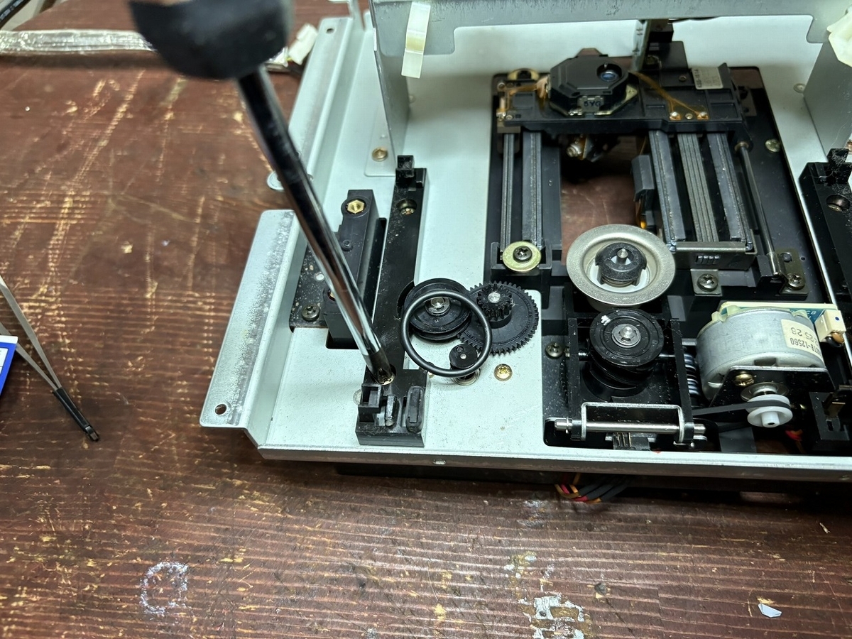 taku95023282　1310修理 TEAC VRDS-10の修理 シーズン3 ーその2ー - TomのブログⅡ