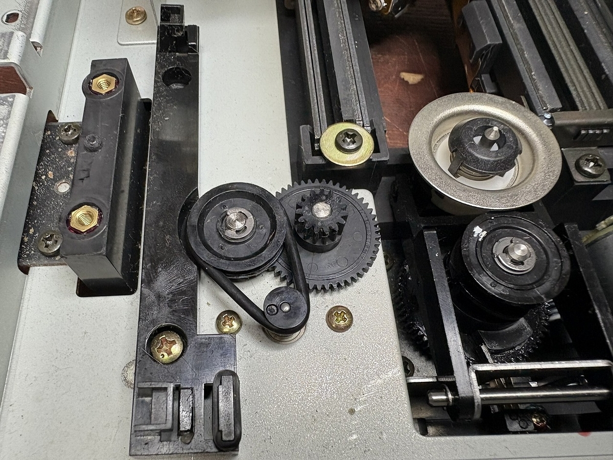 TEAC VRDS-10の修理 シーズン3 ーその2ー - TomのブログⅡ