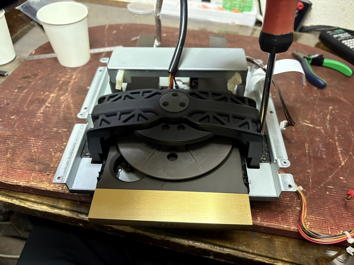 taku95023282　1310修理 TEAC VRDS-10の修理 シーズン3 ーその2ー - TomのブログⅡ