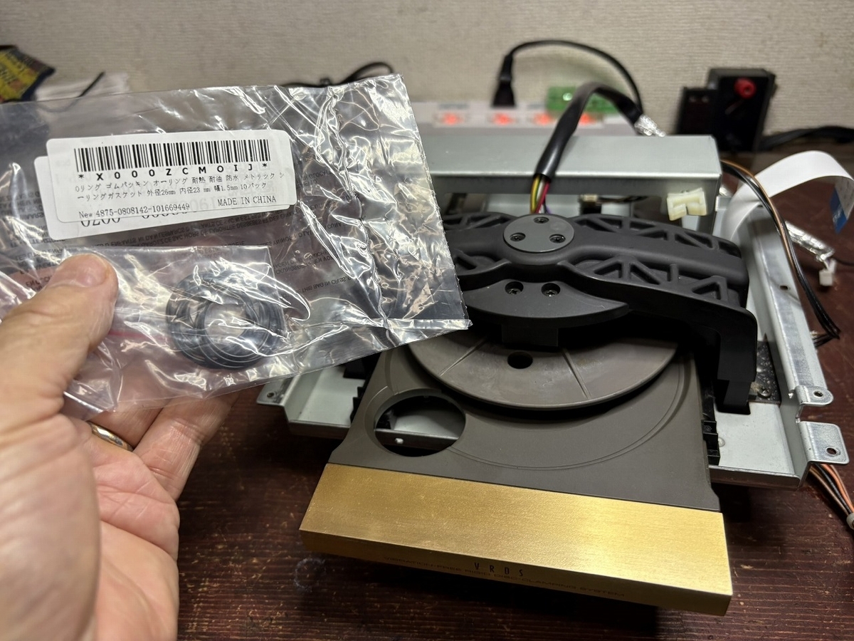 TEAC VRDS-10の修理 シーズン3 ーその3ー - TomのブログⅡ