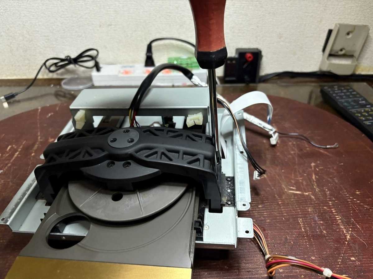 TEAC VRDS-10の修理 シーズン3 ーその3ー - TomのブログⅡ