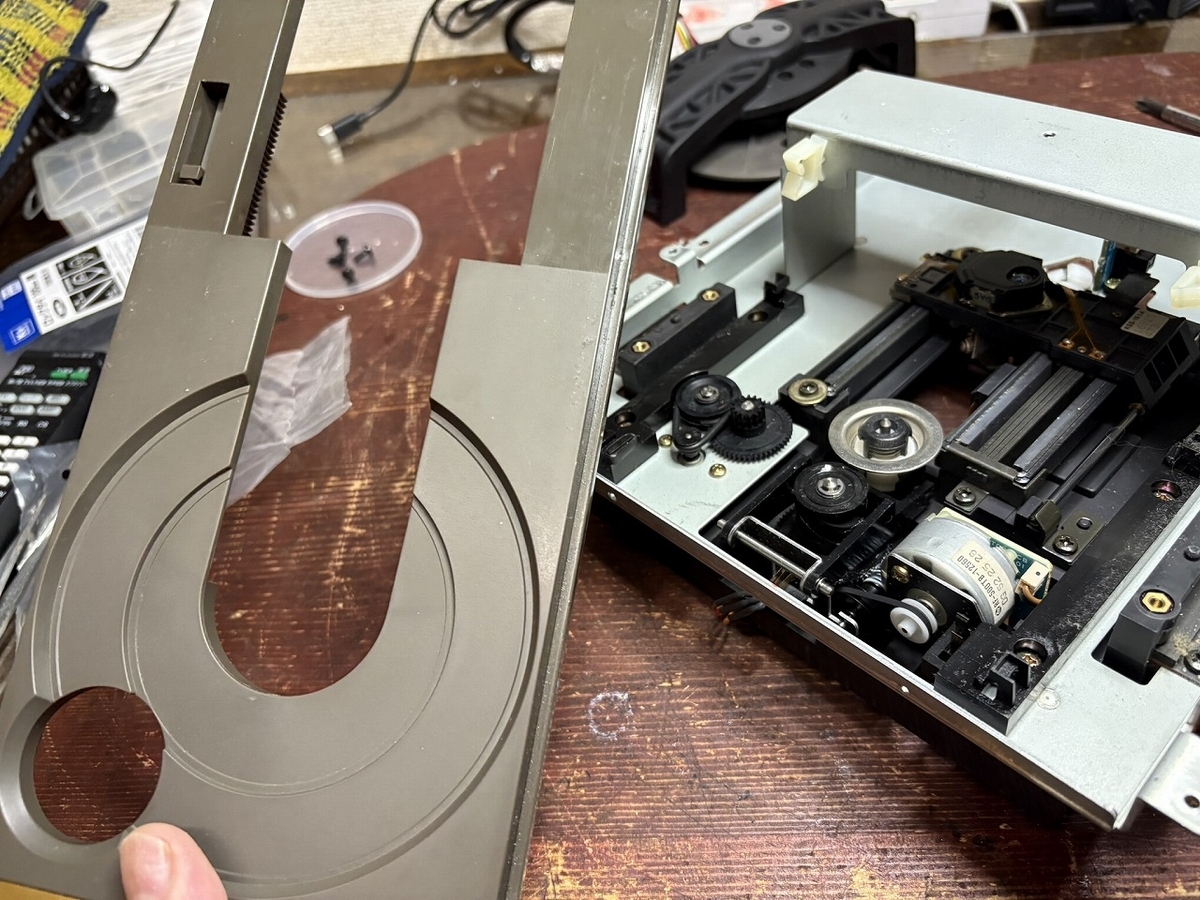 TEAC VRDS-10の修理 シーズン3 ーその3ー - TomのブログⅡ