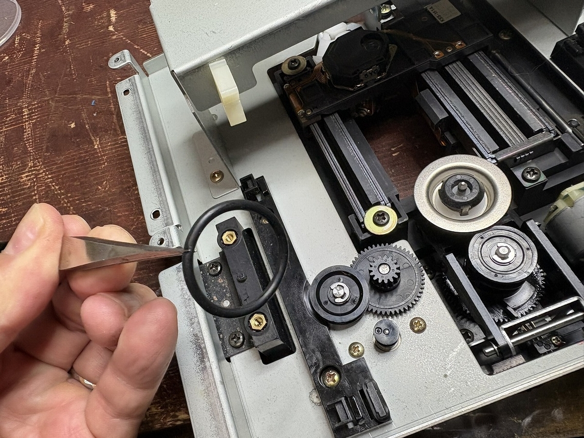 TEAC VRDS-10の修理 シーズン3 ーその3ー - TomのブログⅡ