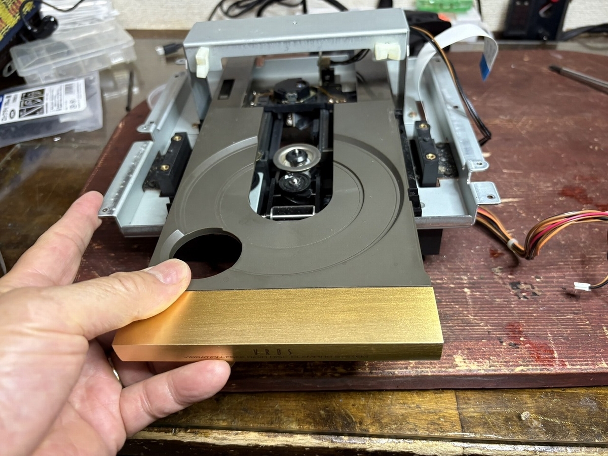 TEAC VRDS-10の修理 シーズン3 ーその3ー - TomのブログⅡ
