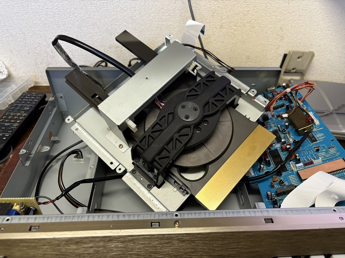 TEAC VRDS-10の修理 シーズン3 ーその3ー - TomのブログⅡ