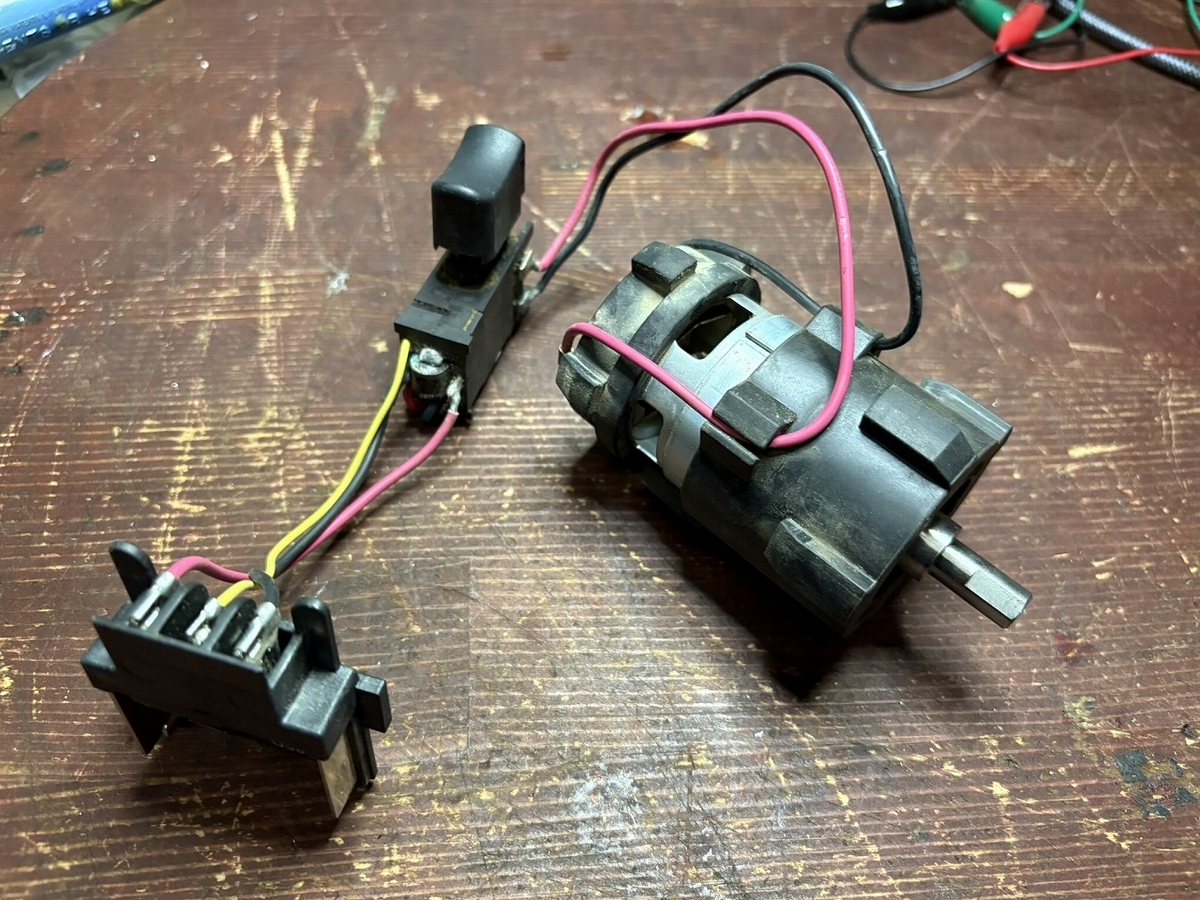 マキタ 充電式ブロア UB185Dの修理 ーFINALー - TomのブログⅡ