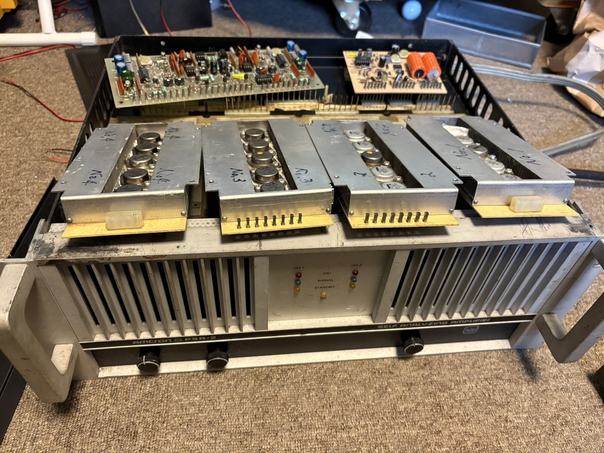 年末のオーディオ断捨離 ーその2：CROWN（AMCRON） PSA-2ー - Tomの