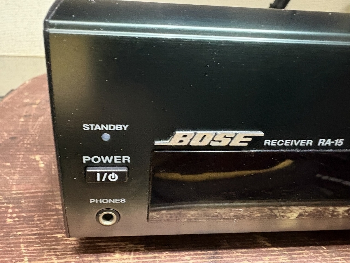 BOSE レシーバー RA-15の修理 シーズン8 ーその1ー - TomのブログⅡ