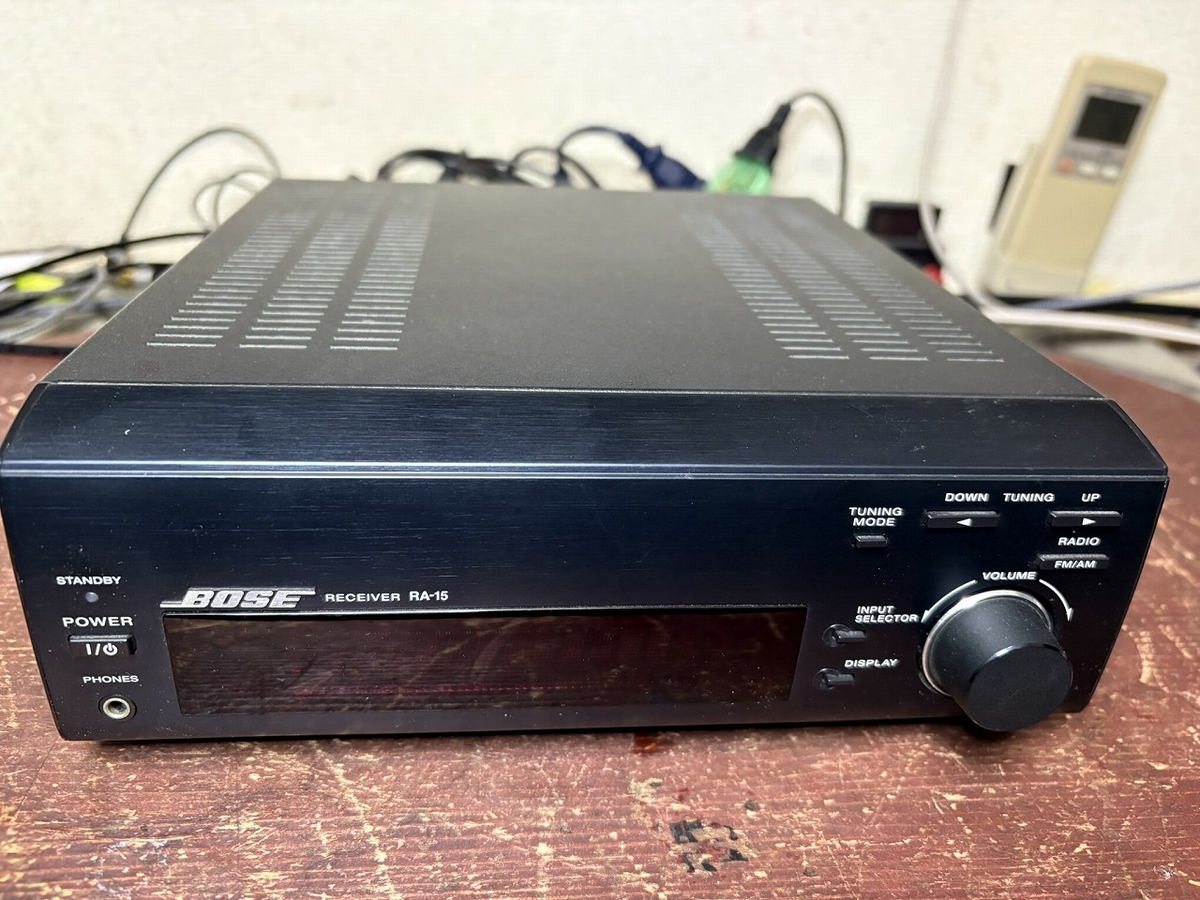 BOSE レシーバー RA-15の修理 シーズン9 ーその1ー - TomのブログⅡ