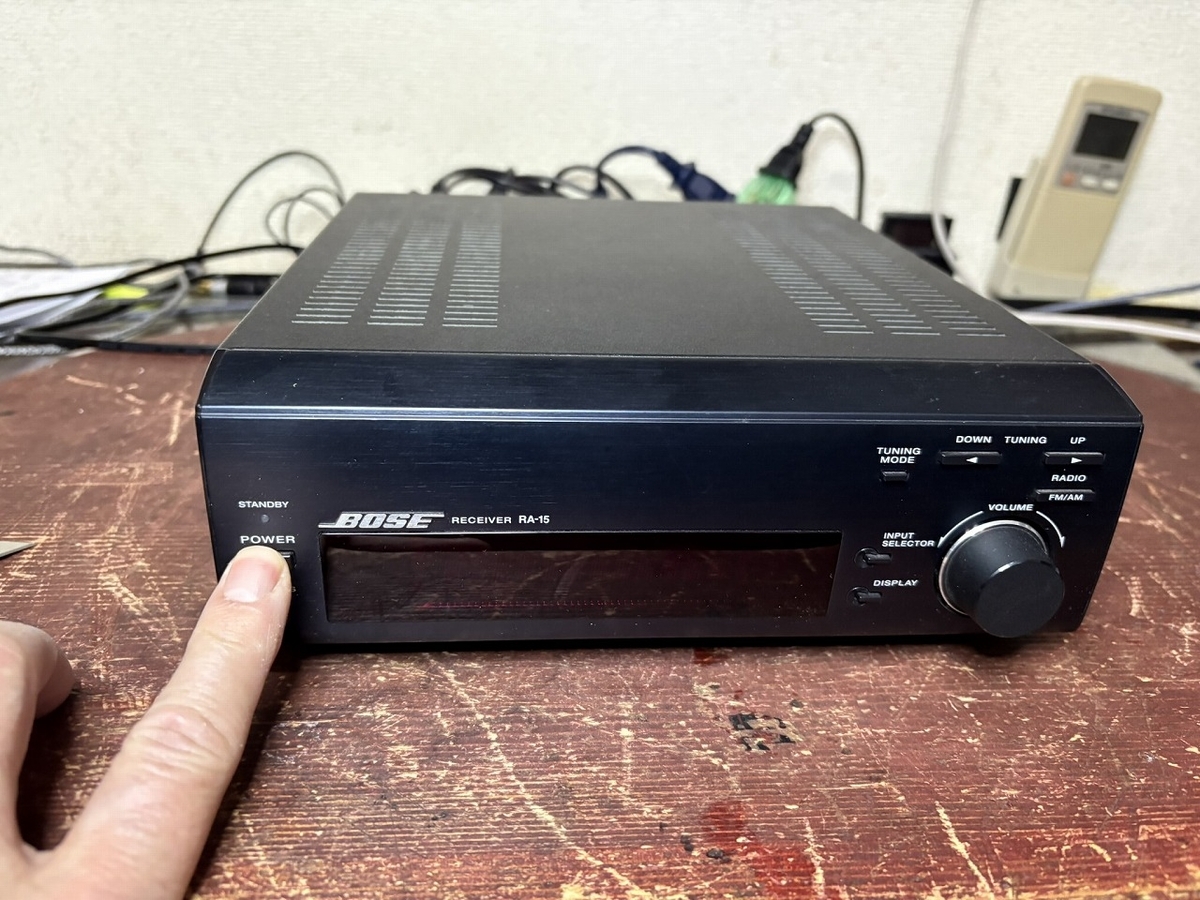 BOSE レシーバー RA-15の修理 シーズン9 ーその1ー - TomのブログⅡ