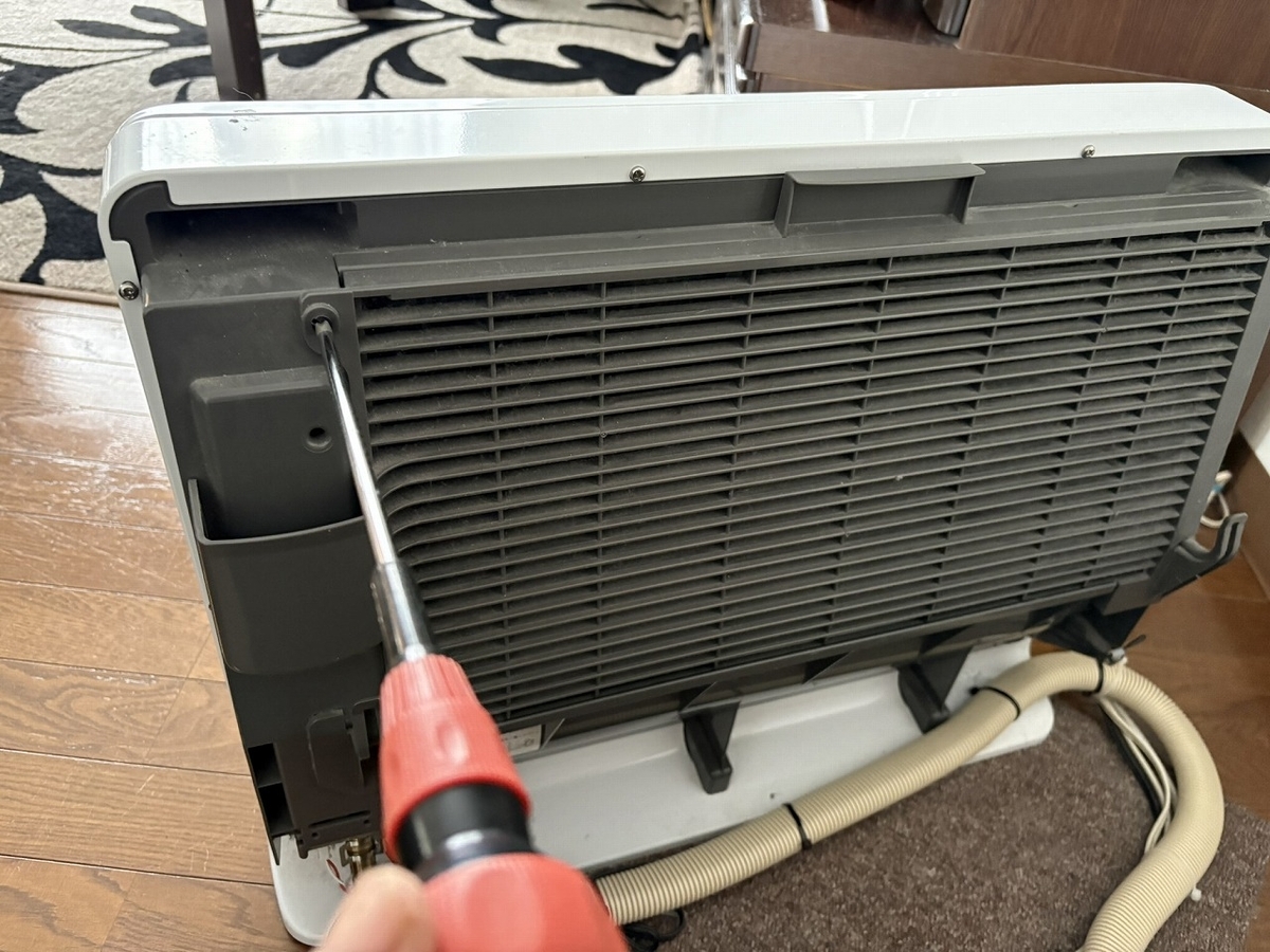 サンポット 温水ヒーター FC-63PWSの修理 ーその1ー - TomのブログⅡ