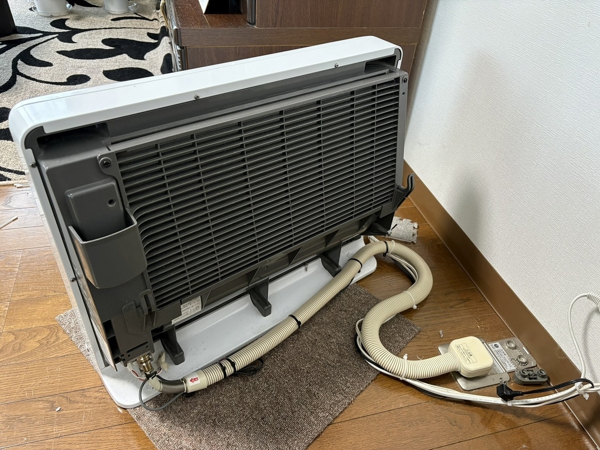 サンポット 温水ヒーター FC-63PWSの修理 ーFINALー - TomのブログⅡ