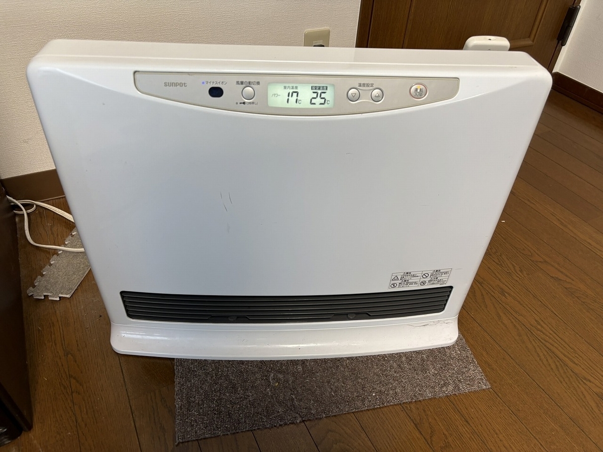 サンポット 温水ヒーター FC-63PWSの修理 ーFINALー - TomのブログⅡ