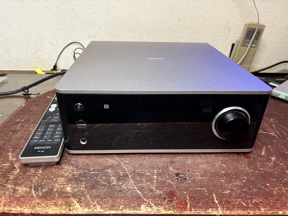 DENON デジタルアンプ DRA-100の修理 シーズン2 ーその1ー - Tomの