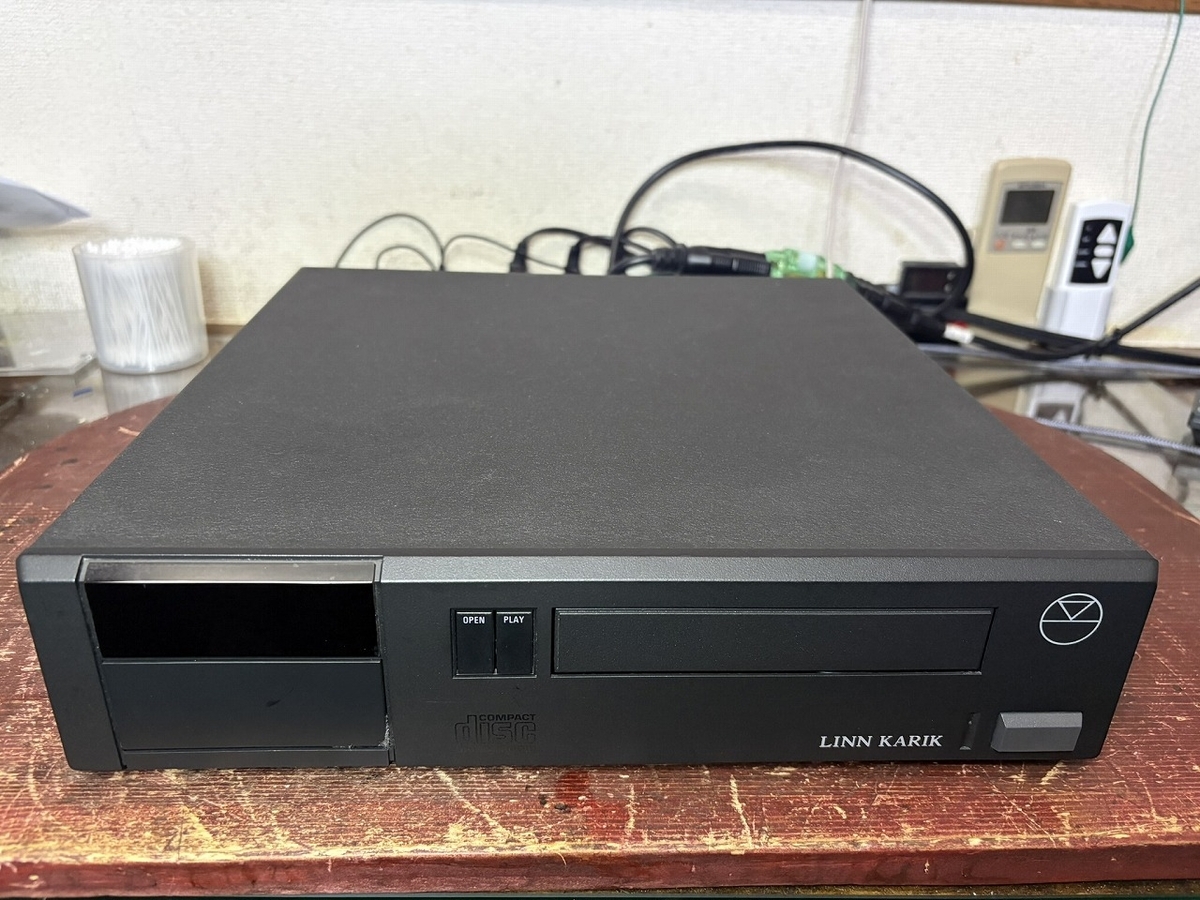LINN KARIK デジタルオーディオプレーヤー LINN CDプレイヤー KARIKの修理 ーその1ー - TomのブログⅡ