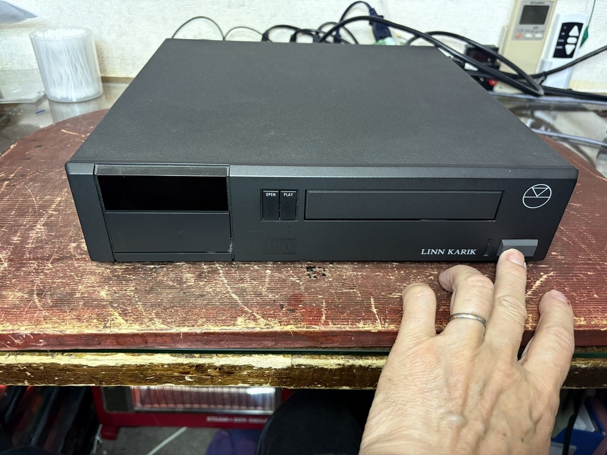 LINN CDプレイヤー KARIKの修理 ーその1ー - TomのブログⅡ