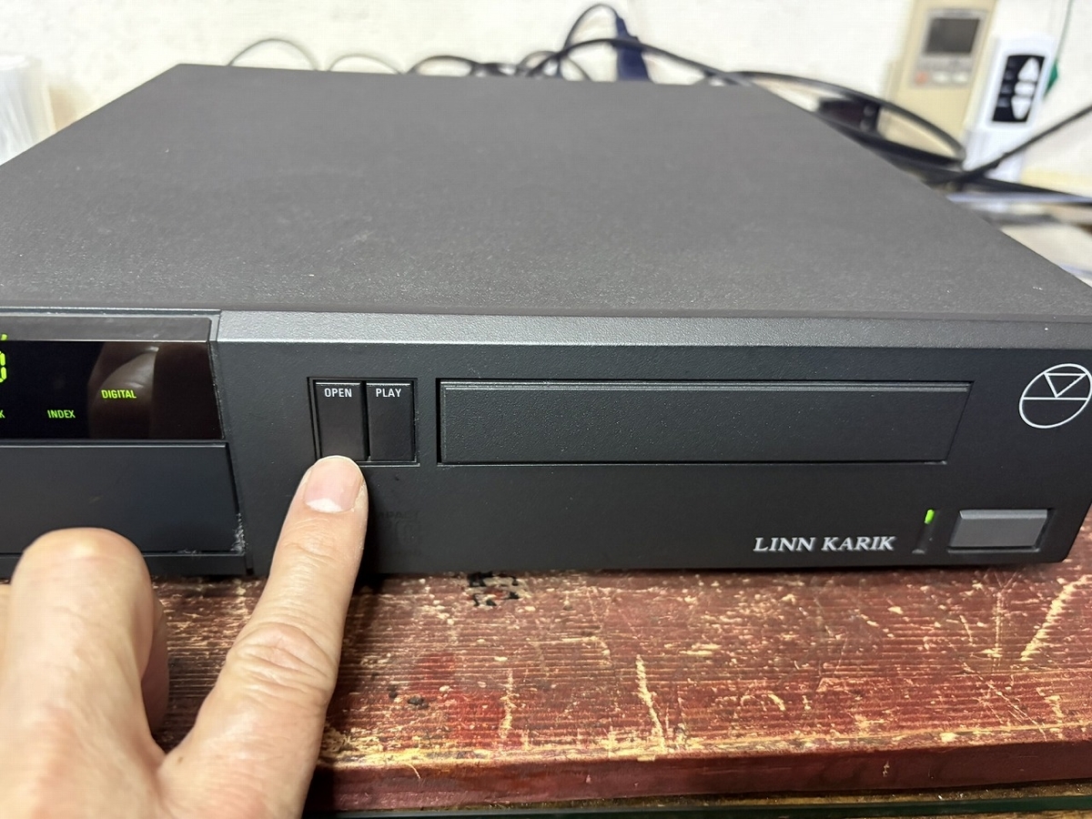 LINN CDプレイヤー KARIKの修理 ーその1ー - TomのブログⅡ