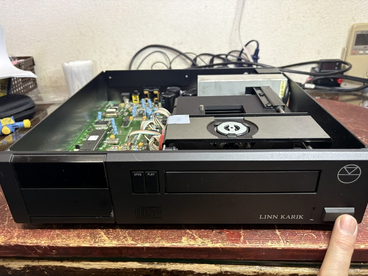 LINN CDプレイヤー KARIKの修理 ーその2ー - TomのブログⅡ