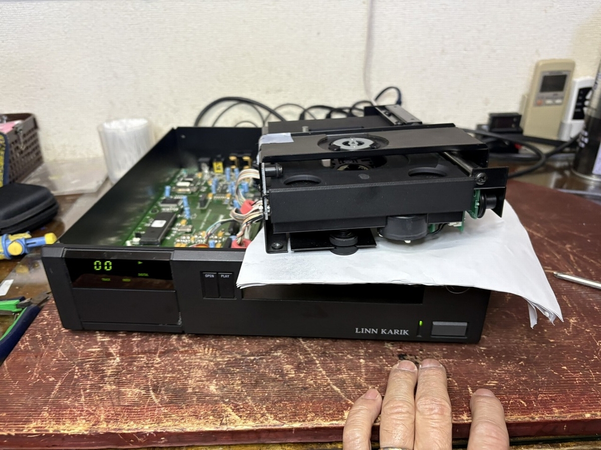 LINN CDプレイヤー KARIKの修理 ーその2ー - TomのブログⅡ