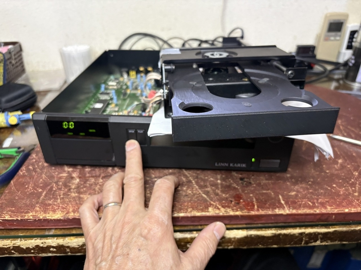 LINN CDプレイヤー KARIKの修理 ーその2ー - TomのブログⅡ