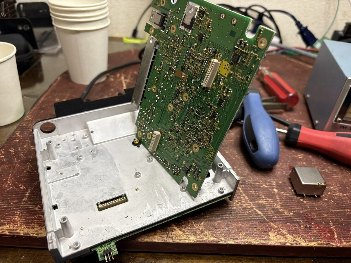 STANDARD 無線機 C-5900の修理 ーその2ー - TomのブログⅡ