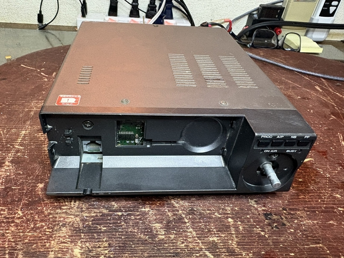 軽トラックのKENWOOD TM-255の修理 - TomのブログⅡ
