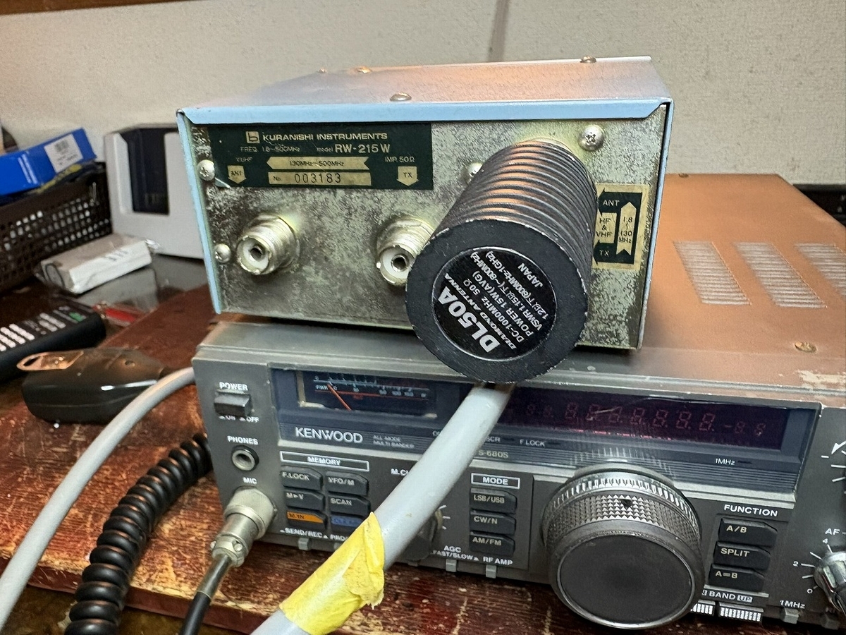 KENWOOD HF無線機 TS-680のプチ修理 - TomのブログⅡ