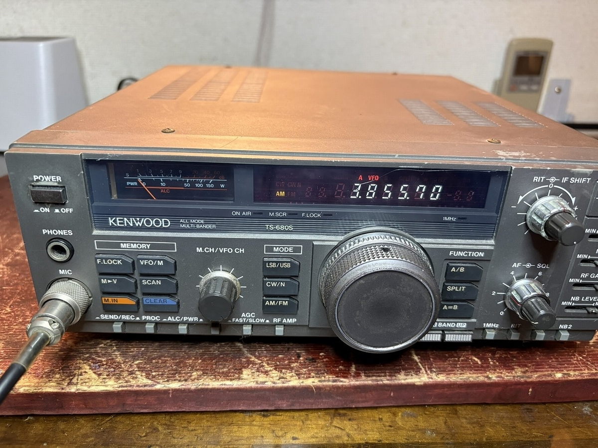 KENWOOD HF無線機 TS-680のプチ修理 - TomのブログⅡ