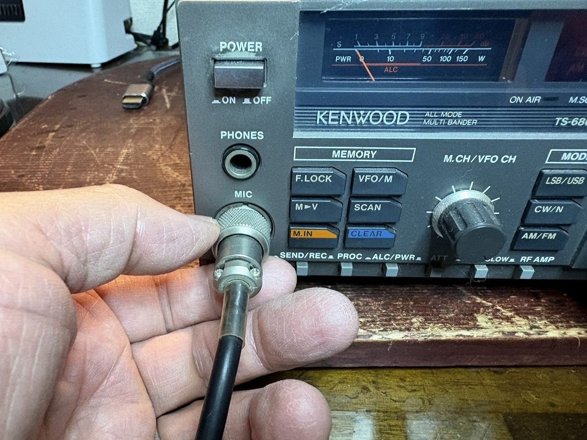 KENWOOD HF無線機 TS-680のプチ修理 - TomのブログⅡ