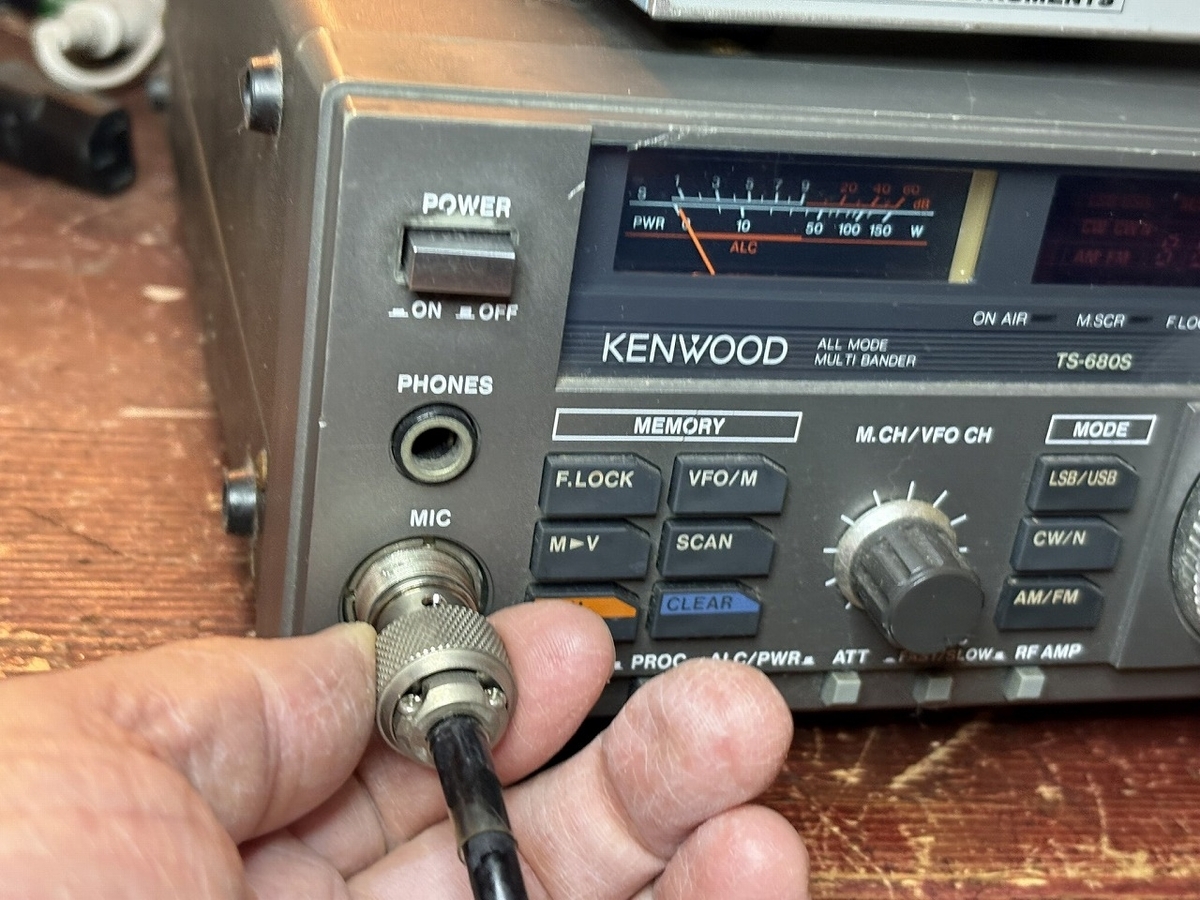 KENWOOD HF無線機 TS-680のプチ修理 - TomのブログⅡ
