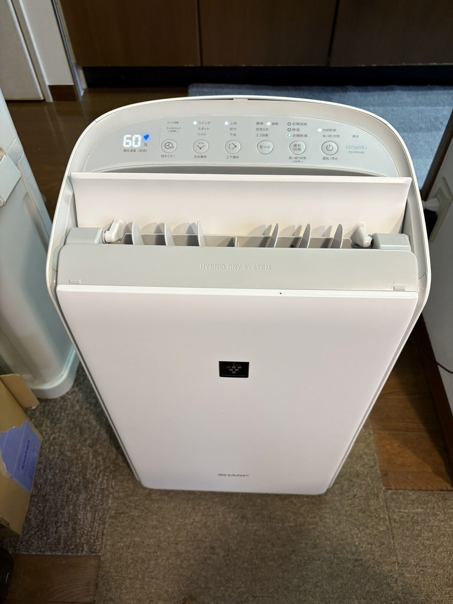 シャープ 除湿器 CV-PH140の修理 ーその2ー - TomのブログⅡ