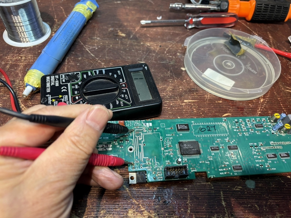 LINNのプリアンプ KAIRNの修理 シーズン16 ーその2ー - TomのブログⅡ