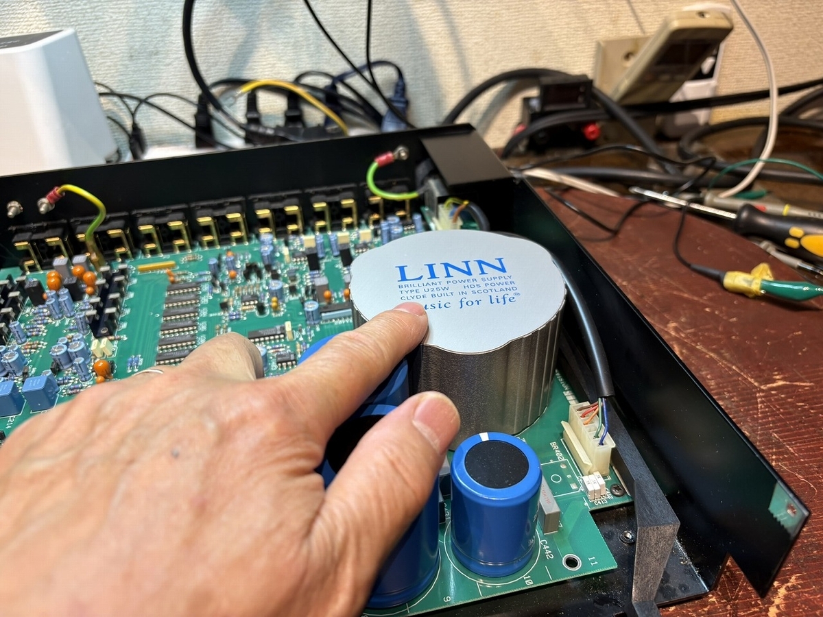 LINNのプリアンプ KAIRNの修理 シーズン16 ーFINALー - TomのブログⅡ