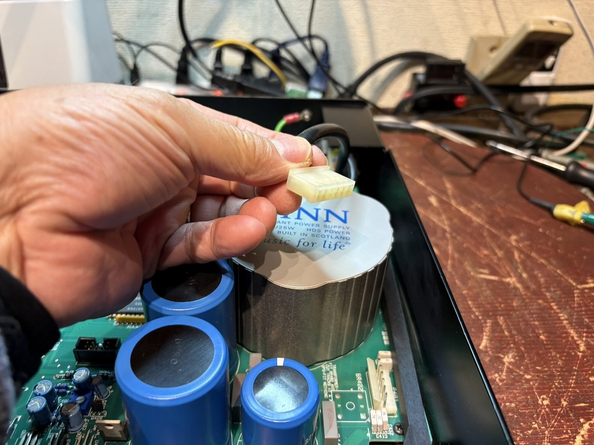 LINNのプリアンプ KAIRNの修理 シーズン16 ーFINALー - TomのブログⅡ