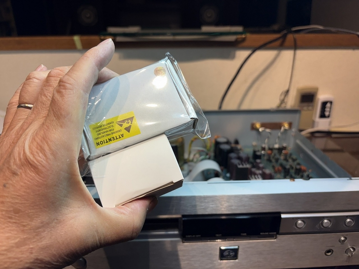 Marantz SACDプレイヤー SA-8001の修理 ーFINALー - TomのブログⅡ