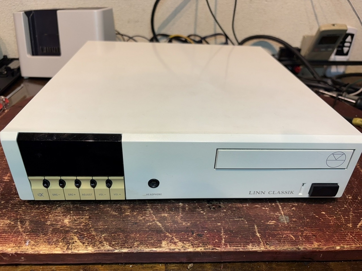 LINN CLASSIK MUSICの修理 シーズンⅪ －その1ー - TomのブログⅡ