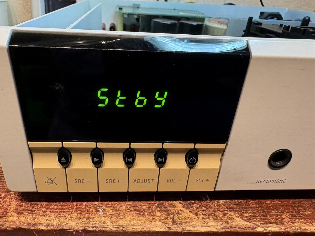 LINN CLASSIK MUSICの修理 シーズンⅪ －その1ー - TomのブログⅡ