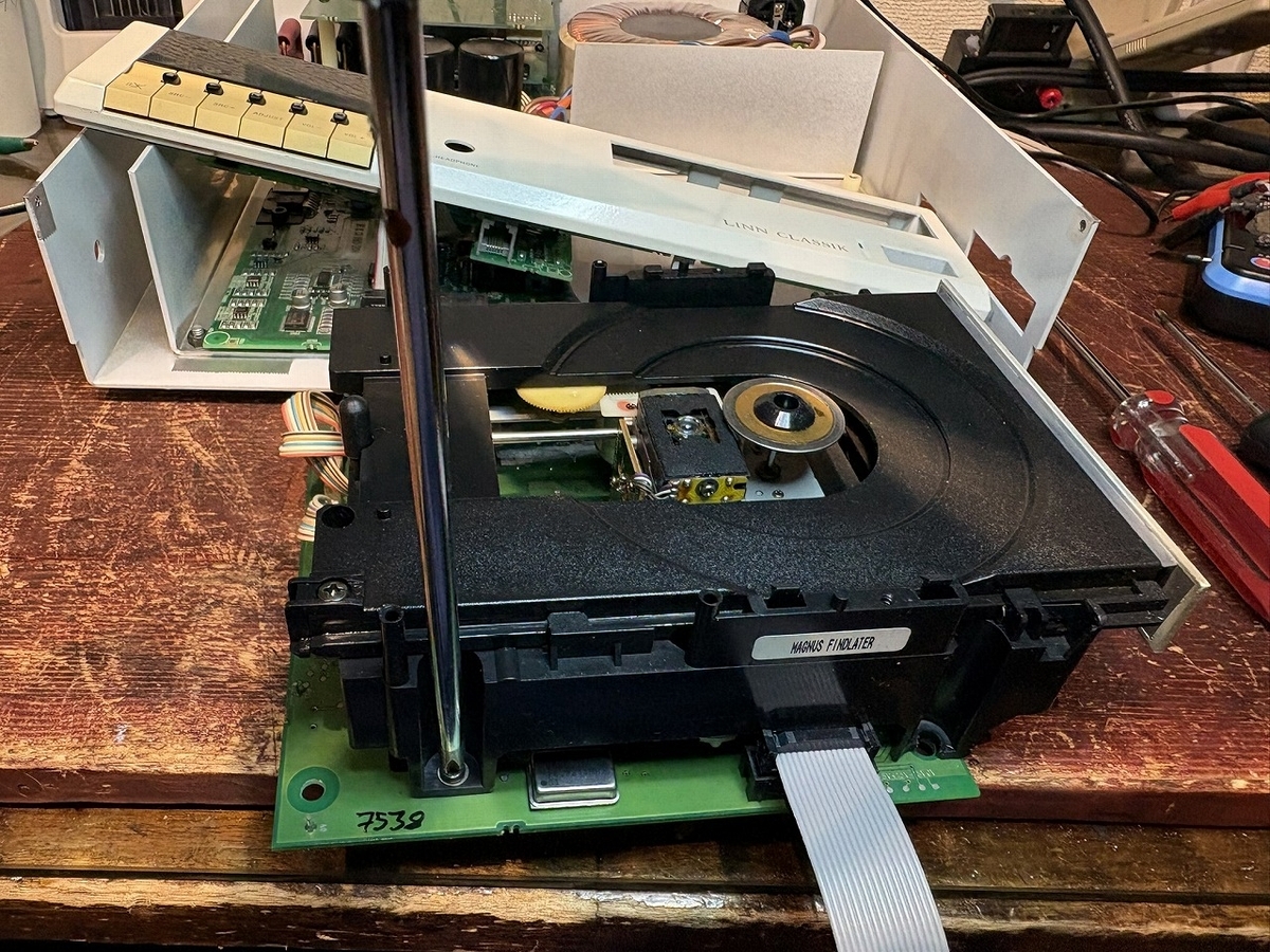 LINN CLASSIK MUSIC 【ジャンク品】説明書付 LINN CLASSIK MUSIC の修理 シーズン3 ーその1ー - TomのブログⅡ