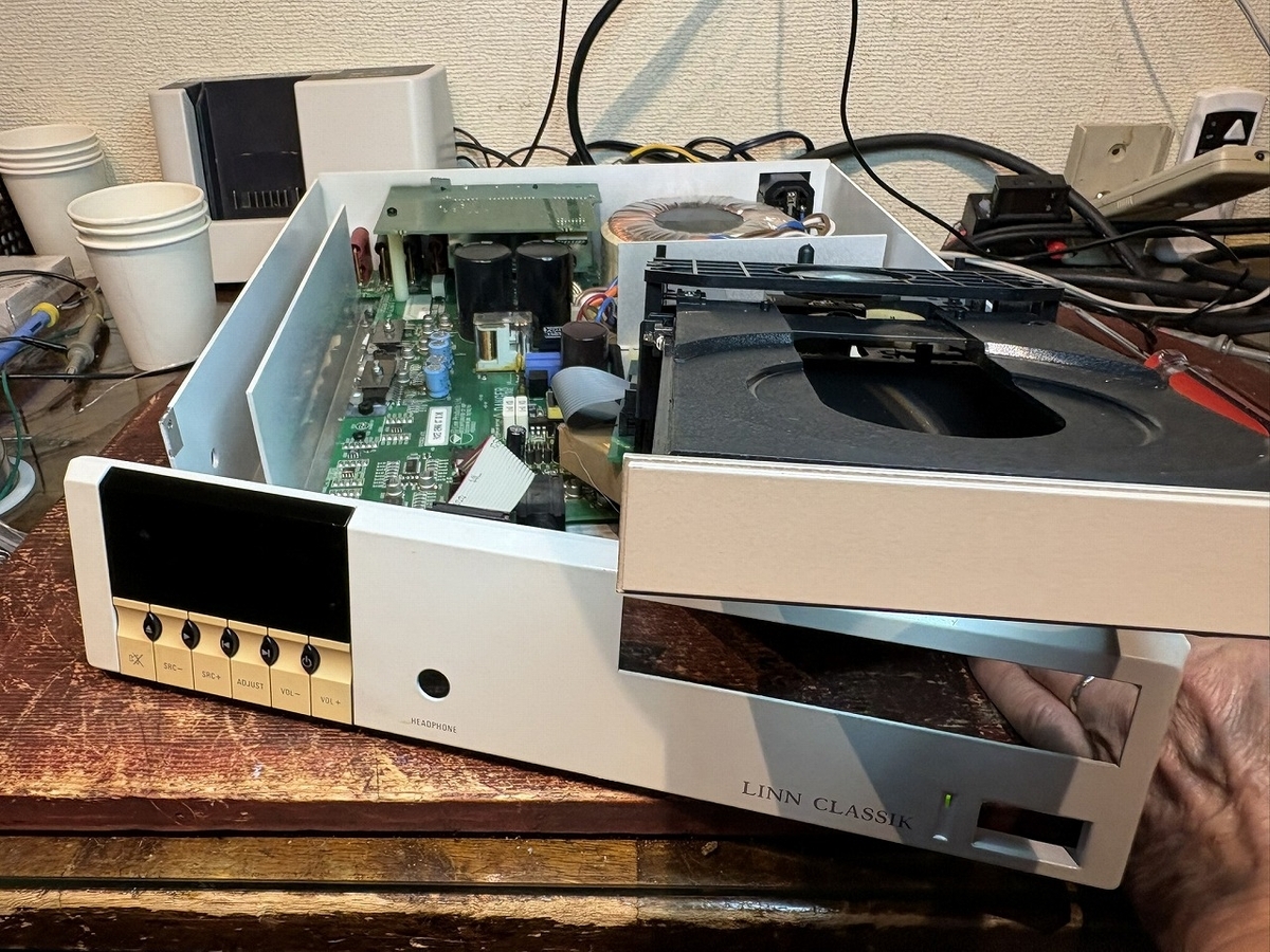 LINN CLASSIK MUSIC 【ジャンク品】説明書付 LINN CLASSIK MUSIC の修理 シーズン3 ーその1ー - TomのブログⅡ