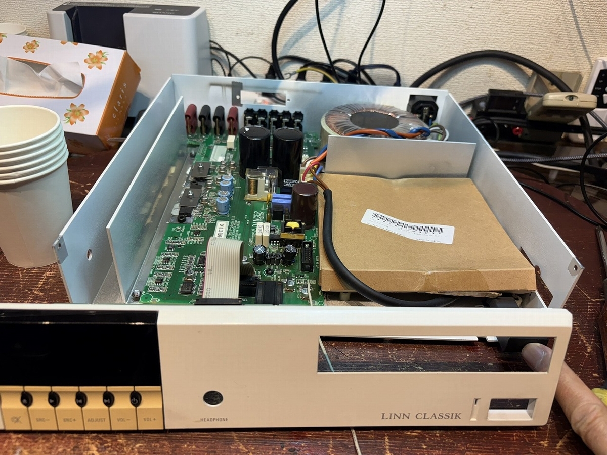 LINN CLASSIK MUSICの修理 シーズンⅪ －その3ー - TomのブログⅡ