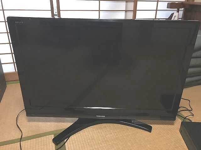 GRAMA 液晶テレビ 破損あり ジャンク品 ついにリビングの液晶テレビが壊れた！ーその1ー - TomのブログⅡ