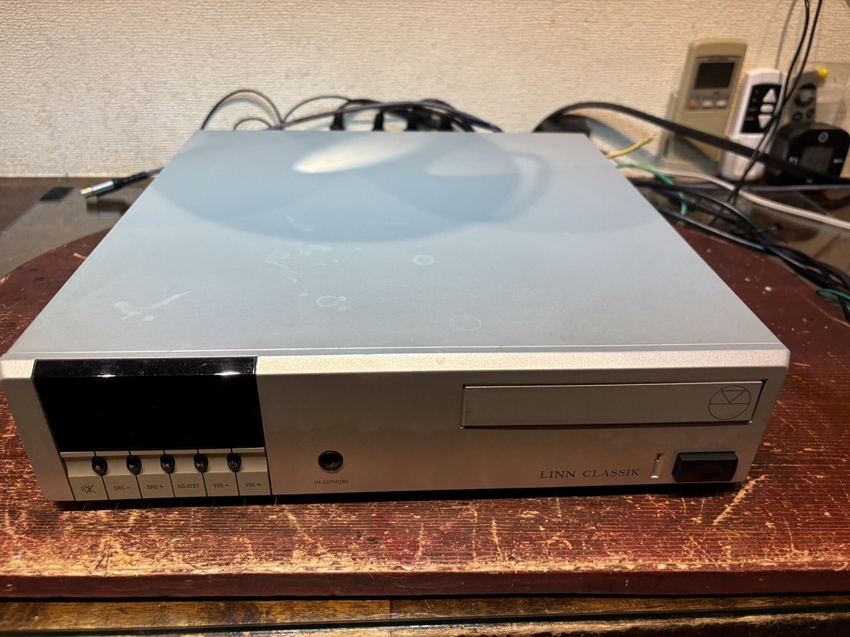 LINN CLASSIK MUSICの修理 シーズンⅫ - TomのブログⅡ