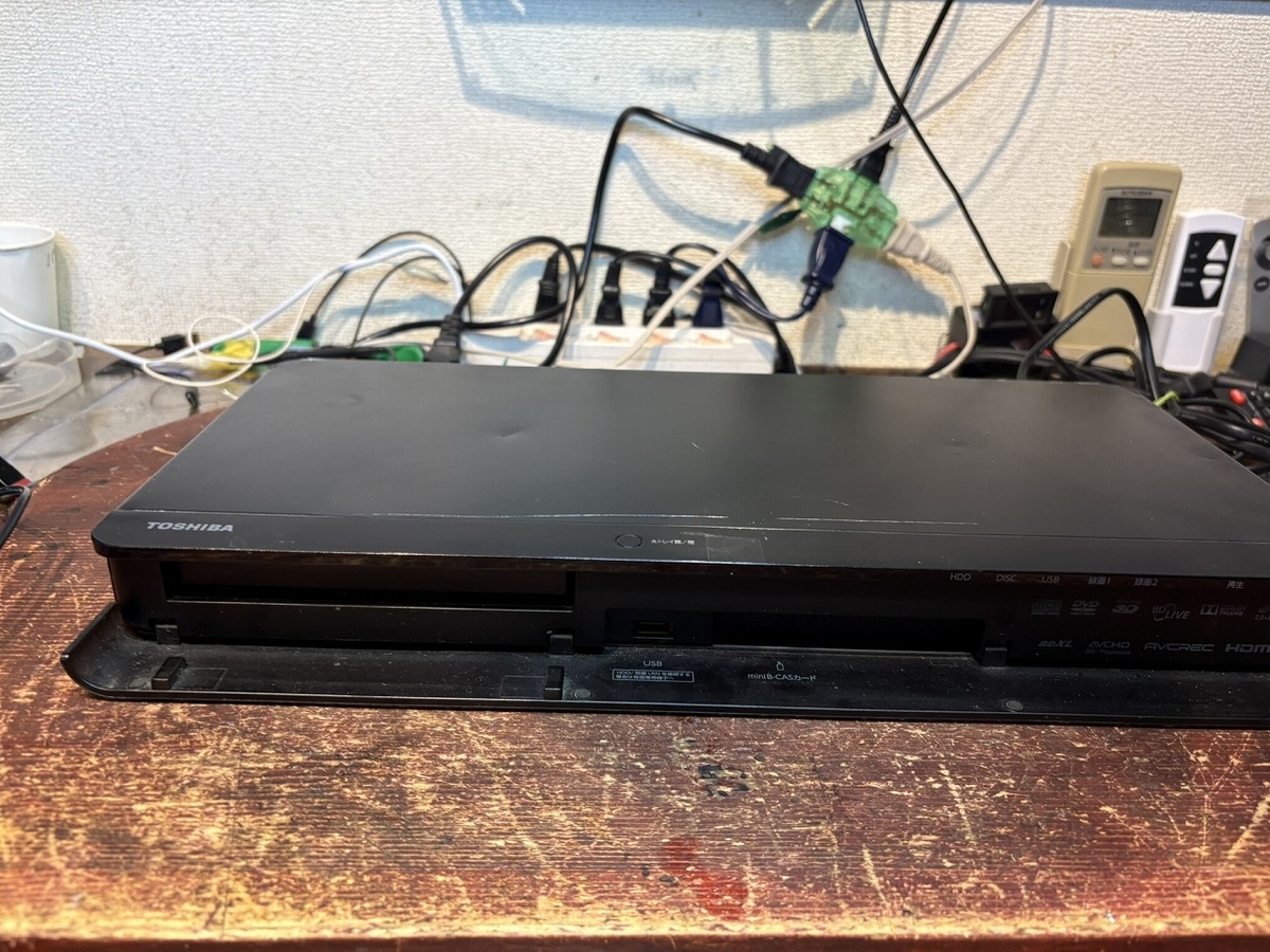 東芝REGZA ブルーレイレコーダー DBR-T660の修理 ーFINALー - Tomの