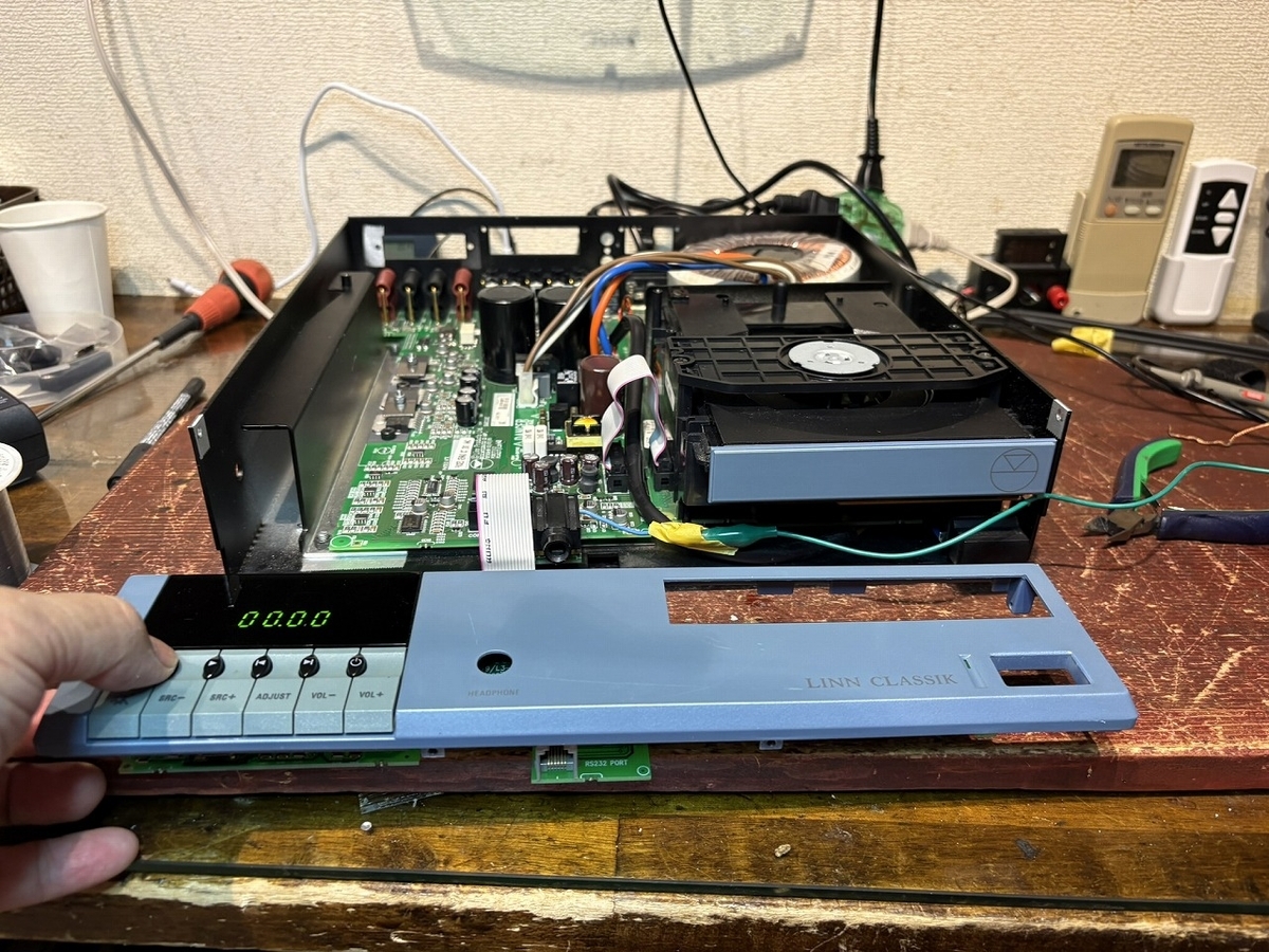 LINN CLASSIK MUSICの修理 シーズンXⅢ ーその3ー - TomのブログⅡ