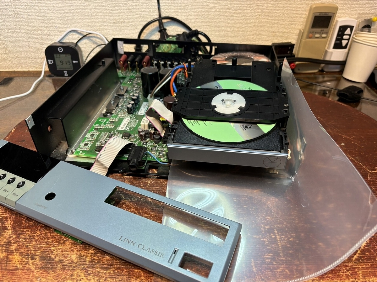 LINN CLASSIK MUSICの修理 シーズンXⅢ ーその4ー - TomのブログⅡ